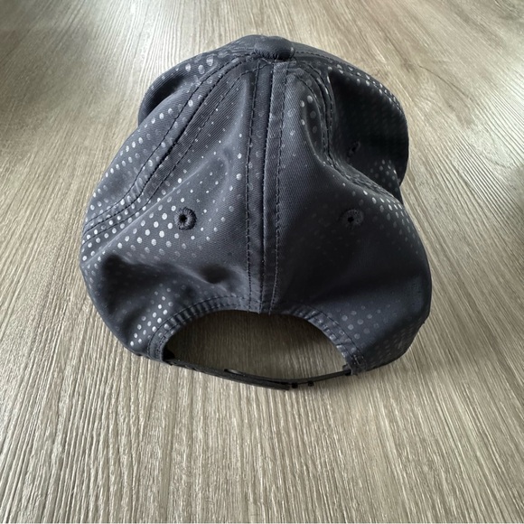 Under Armor Snapback Flat Brim SC30 Hat - Black/Gray - Picture 4 of 6